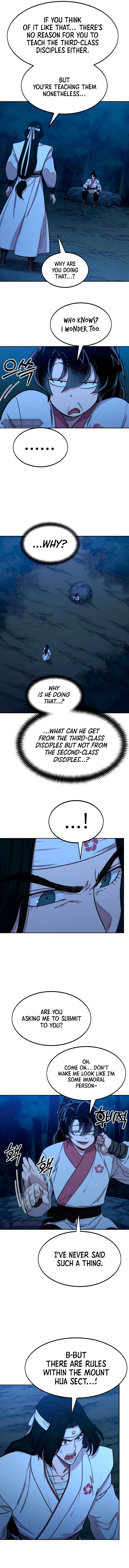 Return of the Mount Hua Sect Chapter 71, page 5 of 20