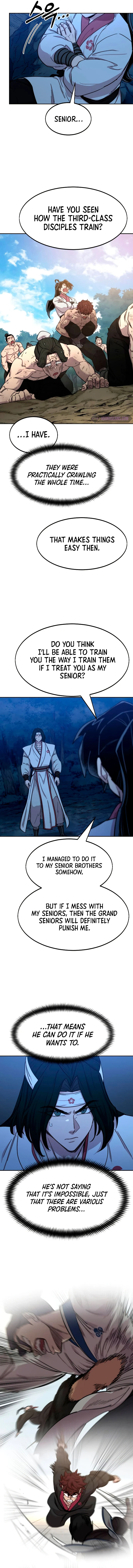 Return of the Mount Hua Sect Chapter 71, page 6 of 20
