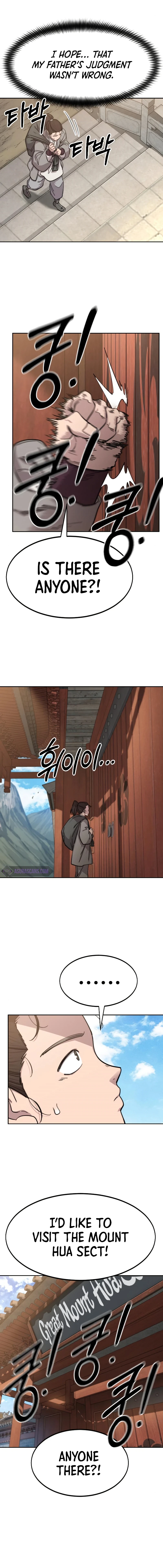 Return of the Mount Hua Sect Chapter 72, page 10 of 33