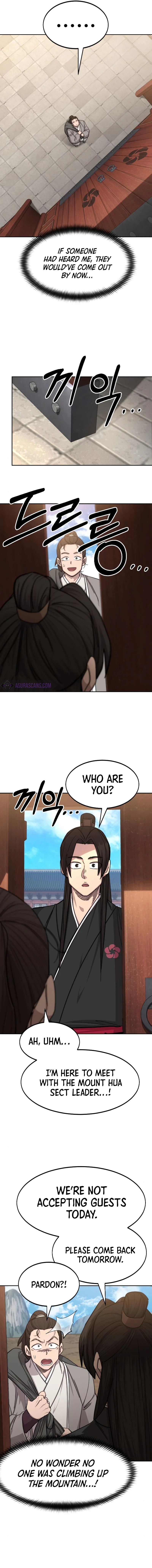 Return of the Mount Hua Sect Chapter 72, page 11 of 33