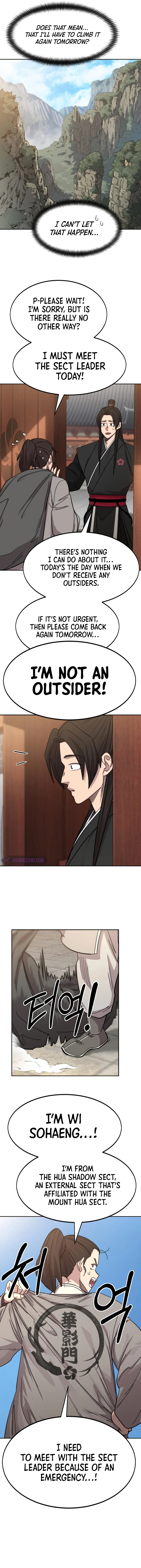 Return of the Mount Hua Sect Chapter 72, page 12 of 33