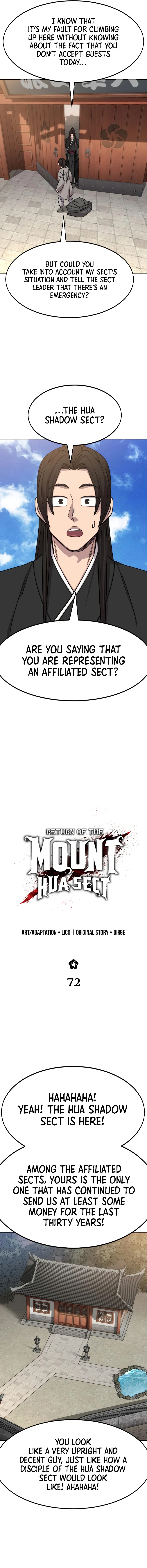 Return of the Mount Hua Sect Chapter 72, page 13 of 33