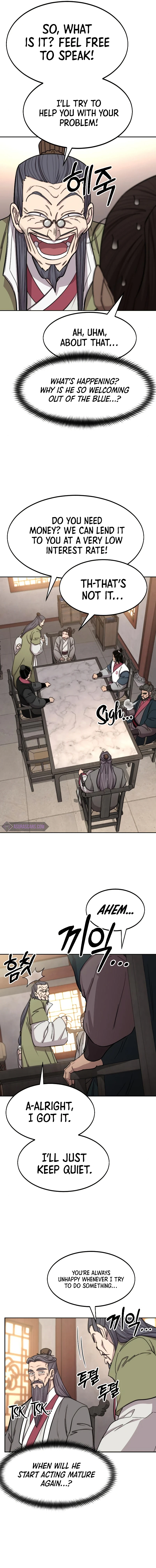 Return of the Mount Hua Sect Chapter 72, page 14 of 33