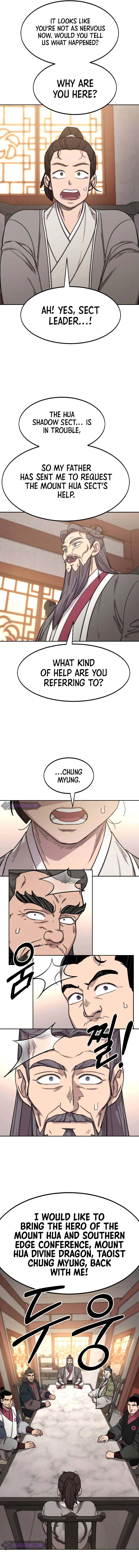 Return of the Mount Hua Sect Chapter 72, page 15 of 33