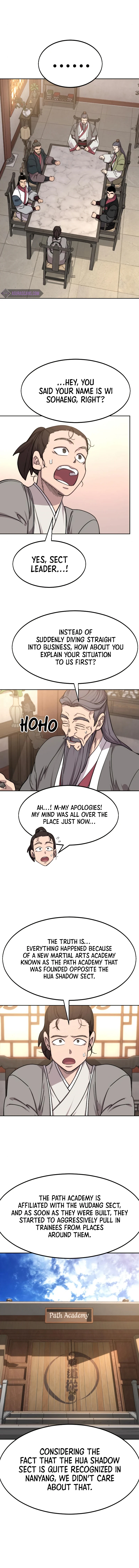 Return of the Mount Hua Sect Chapter 72, page 16 of 33