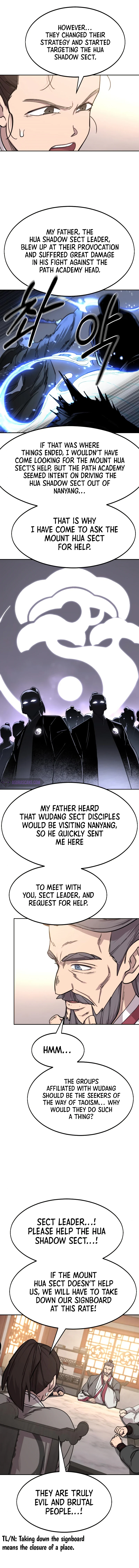 Return of the Mount Hua Sect Chapter 72, page 17 of 33