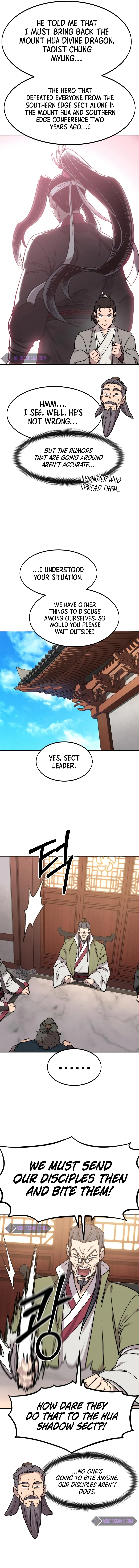 Return of the Mount Hua Sect Chapter 72, page 19 of 33