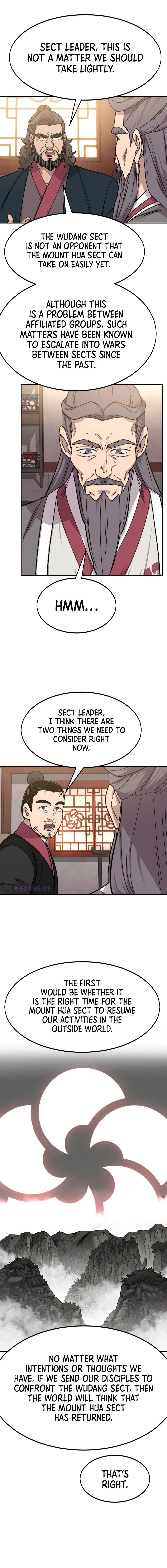 Return of the Mount Hua Sect Chapter 72, page 20 of 33