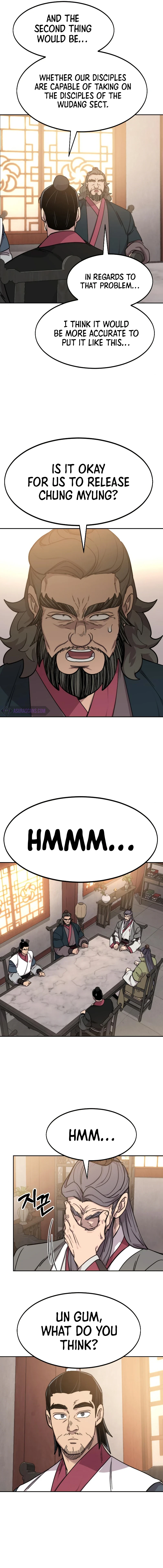 Return of the Mount Hua Sect Chapter 72, page 21 of 33