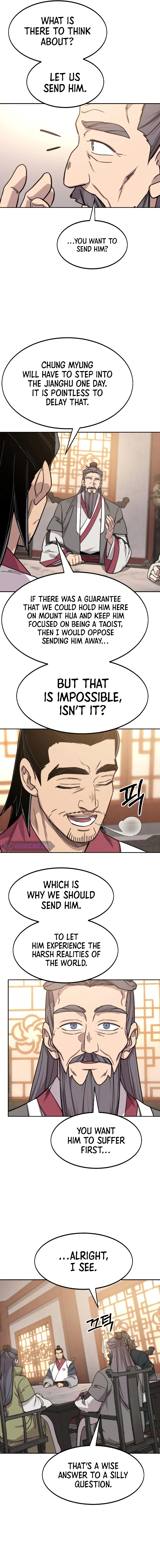 Return of the Mount Hua Sect Chapter 72, page 22 of 33