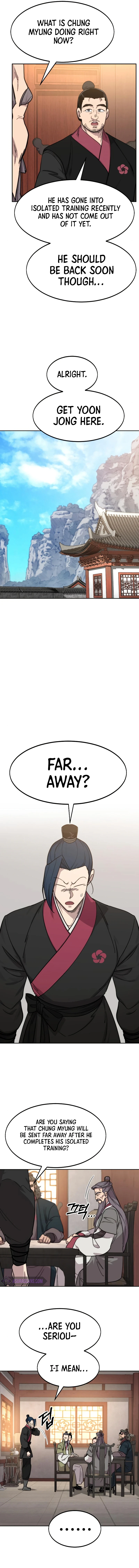 Return of the Mount Hua Sect Chapter 72, page 23 of 33