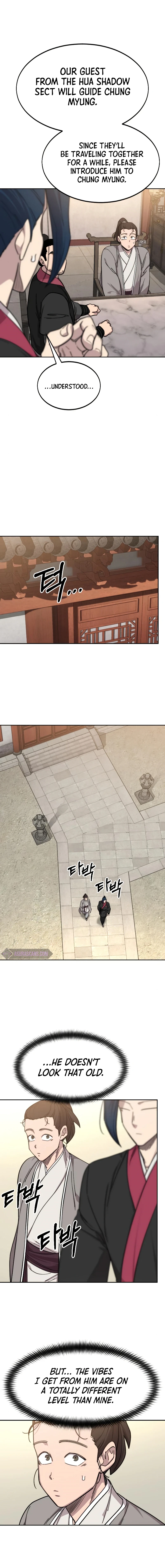 Return of the Mount Hua Sect Chapter 72, page 24 of 33