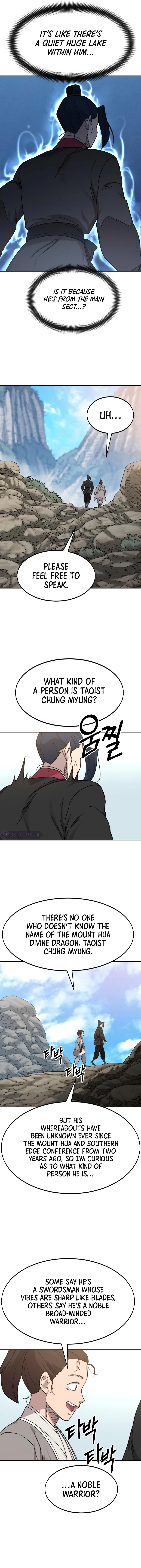 Return of the Mount Hua Sect Chapter 72, page 25 of 33