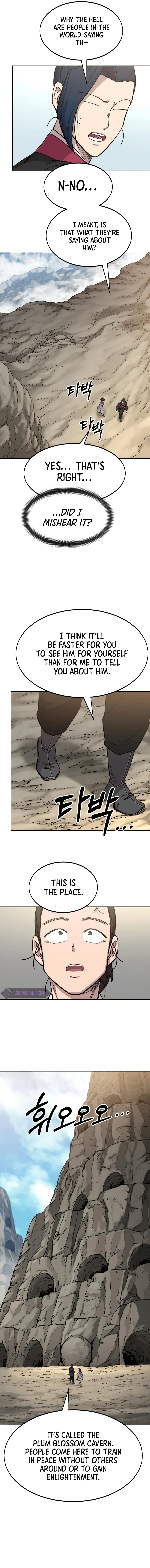 Return of the Mount Hua Sect Chapter 72, page 26 of 33