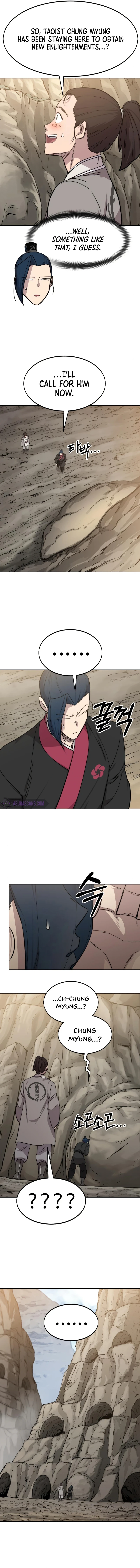Return of the Mount Hua Sect Chapter 72, page 27 of 33