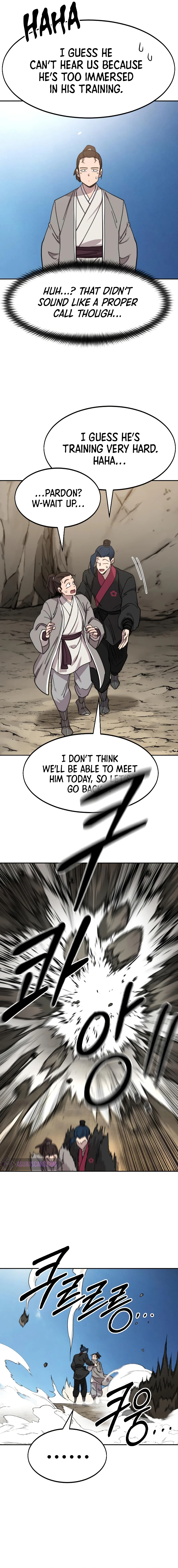 Return of the Mount Hua Sect Chapter 72, page 28 of 33