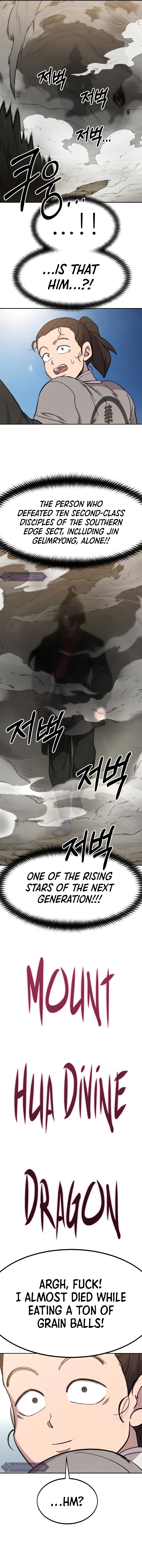 Return of the Mount Hua Sect Chapter 72, page 29 of 33