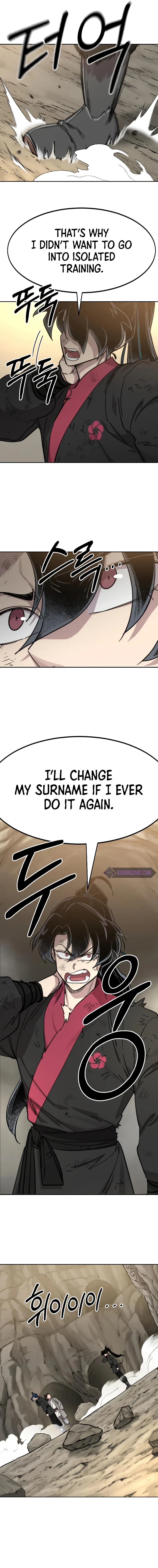 Return of the Mount Hua Sect Chapter 72, page 30 of 33