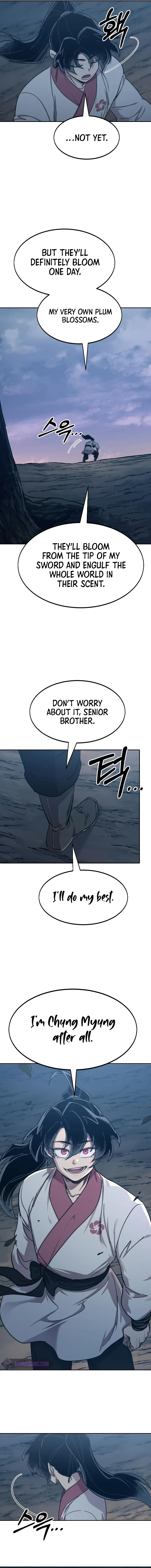 Return of the Mount Hua Sect Chapter 72, page 6 of 33
