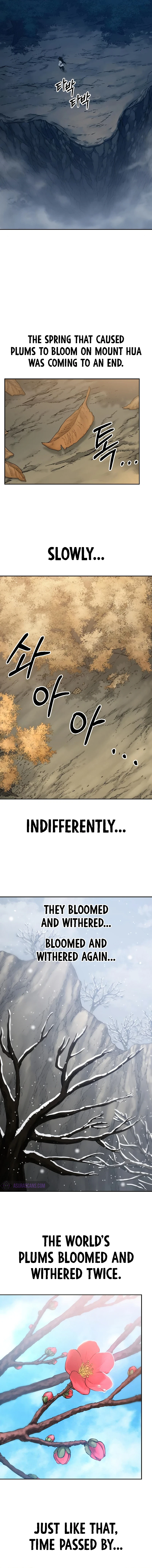 Return of the Mount Hua Sect Chapter 72, page 7 of 33