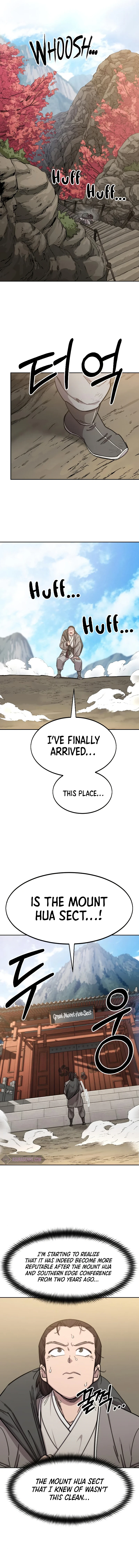 Return of the Mount Hua Sect Chapter 72, page 9 of 33