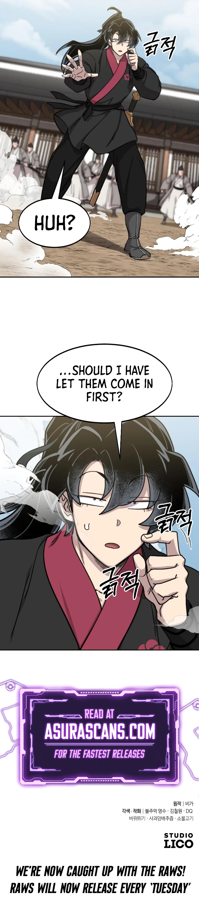Return of the Mount Hua Sect Chapter 77, page 11 of 12