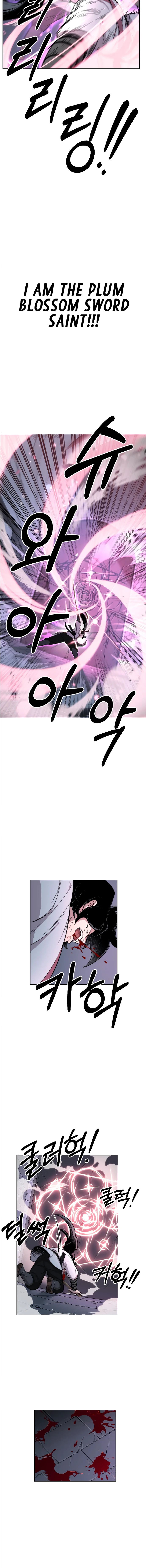 Return of the Mount Hua Sect Chapter 8, page 13 of 16