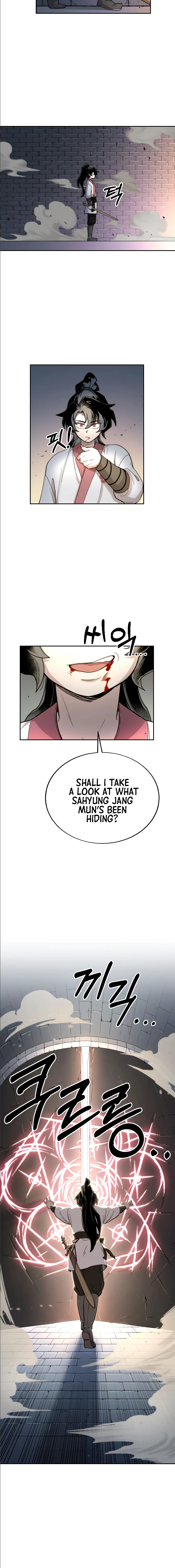 Return of the Mount Hua Sect Chapter 8, page 15 of 16