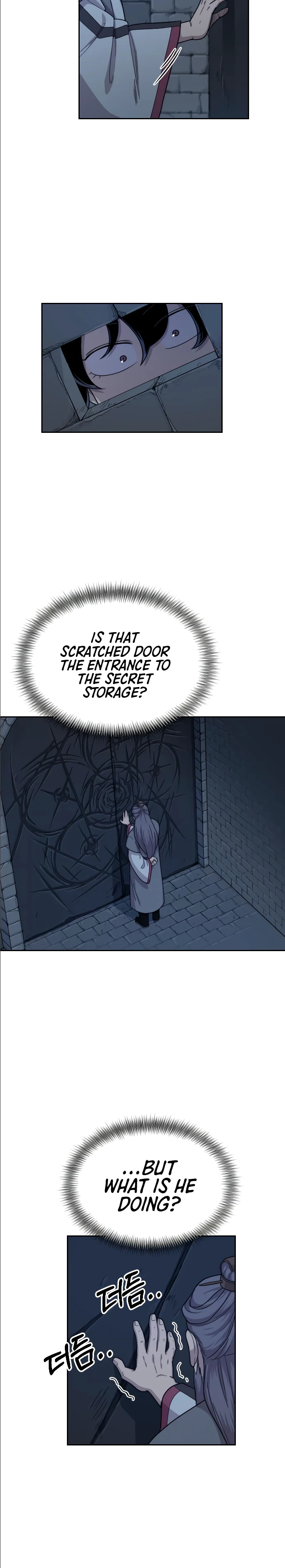 Return of the Mount Hua Sect Chapter 8, page 5 of 16
