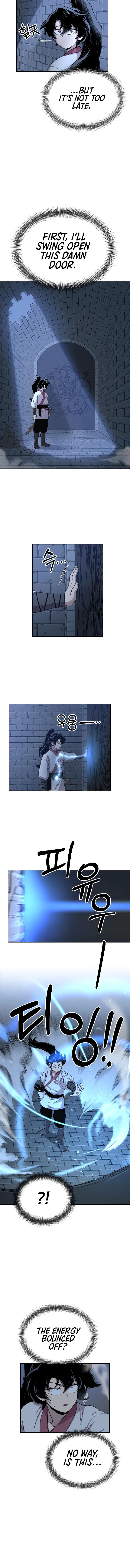 Return of the Mount Hua Sect Chapter 8, page 7 of 16