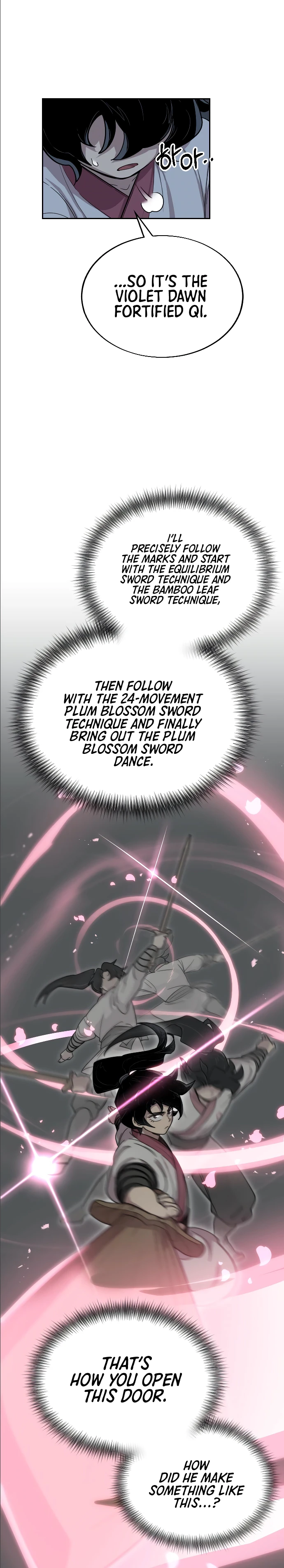 Return of the Mount Hua Sect Chapter 8, page 9 of 16