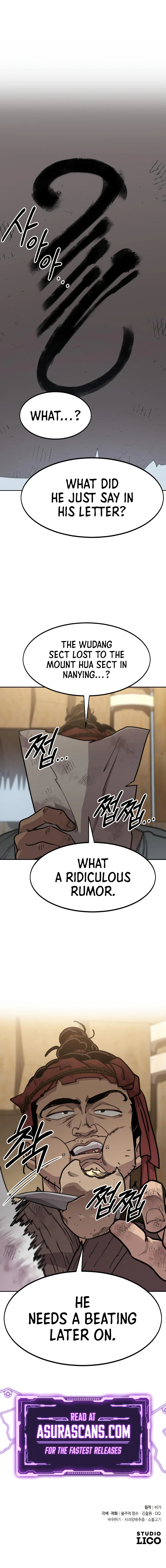 Return of the Mount Hua Sect Chapter 86, page 19 of 19