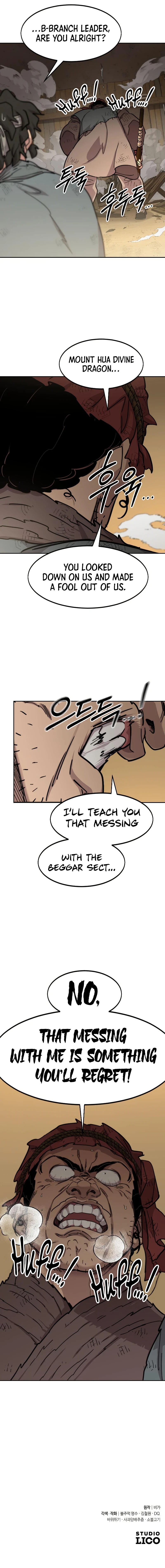 Return of the Mount Hua Sect Chapter 88, page 16 of 16