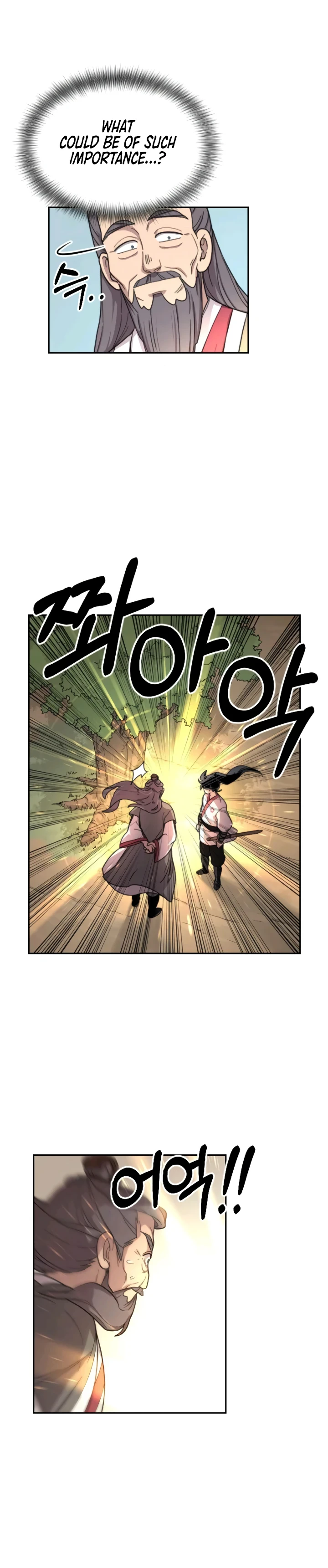 Return of the Mount Hua Sect Chapter 9, page 11 of 16