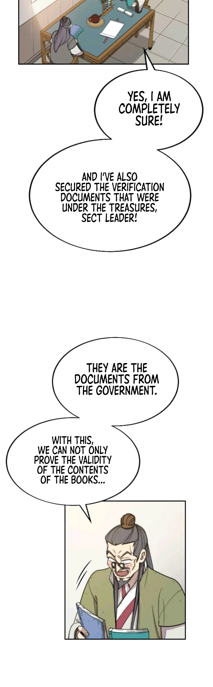 Return of the Mount Hua Sect Chapter 9, page 14 of 16