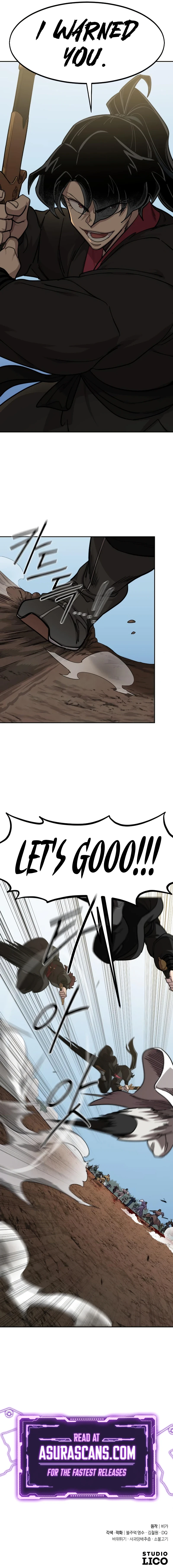 Return of the Mount Hua Sect Chapter 91, page 13 of 13