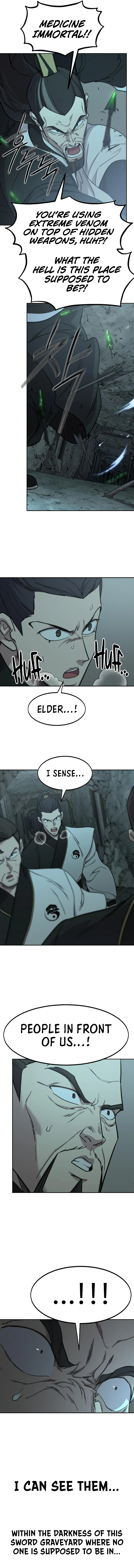 Return of the Mount Hua Sect Chapter 94, page 20 of 21