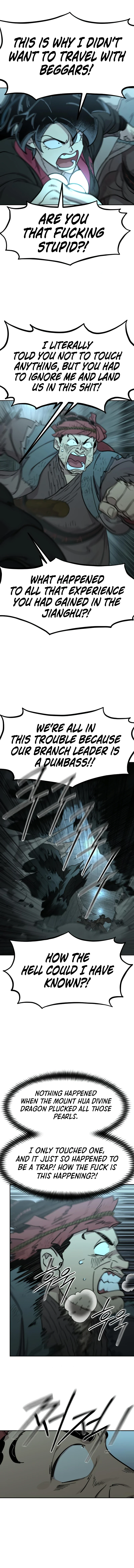 Return of the Mount Hua Sect Chapter 94, page 5 of 21