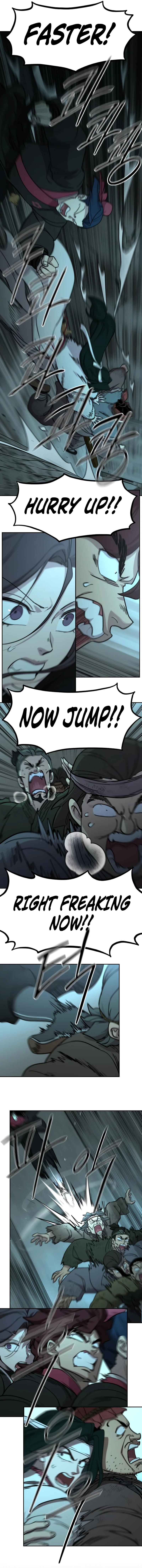 Return of the Mount Hua Sect Chapter 94, page 9 of 21