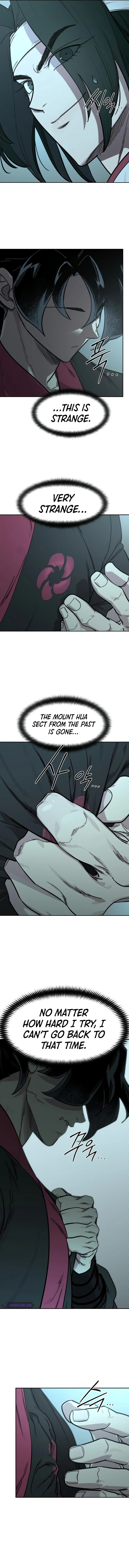 Return of the Mount Hua Sect Chapter 98, page 15 of 17