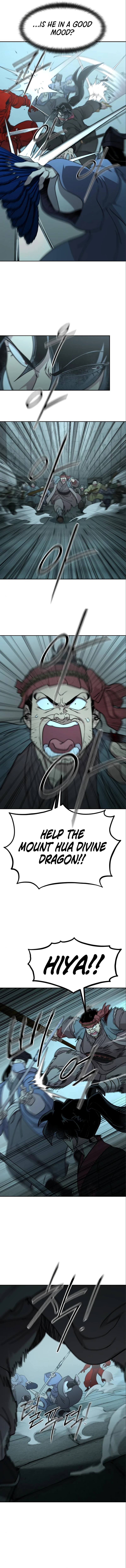 Return of the Mount Hua Sect Chapter 99, page 15 of 18