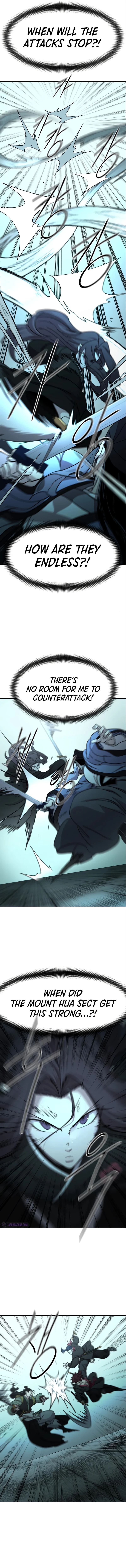 Return of the Mount Hua Sect Chapter 99, page 9 of 18