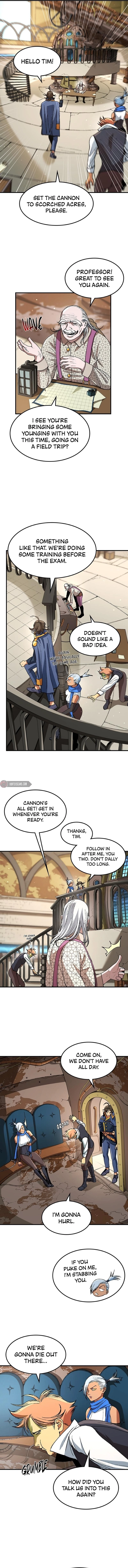 Return of the Runebound Professor Chapter 10, page 11 of 13