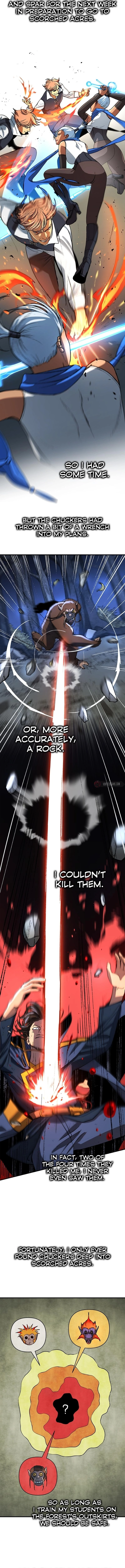 Return of the Runebound Professor Chapter 10, page 7 of 13
