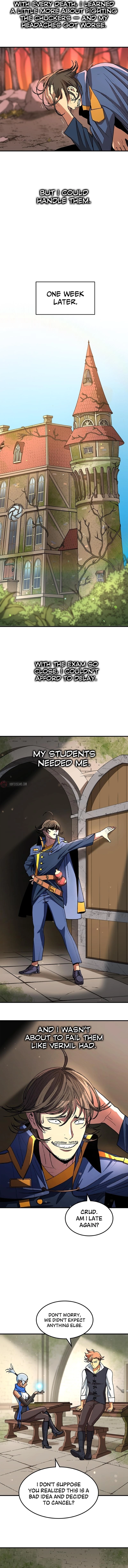 Return of the Runebound Professor Chapter 10, page 8 of 13