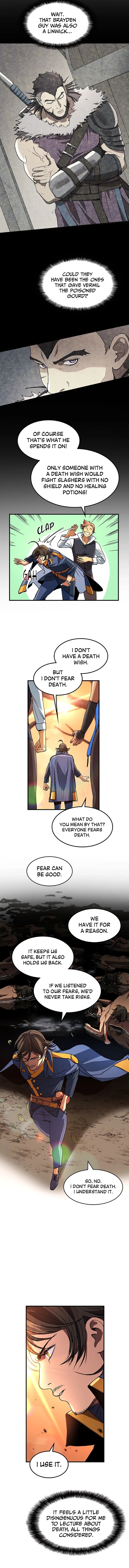 Return of the Runebound Professor Chapter 11, page 10 of 14
