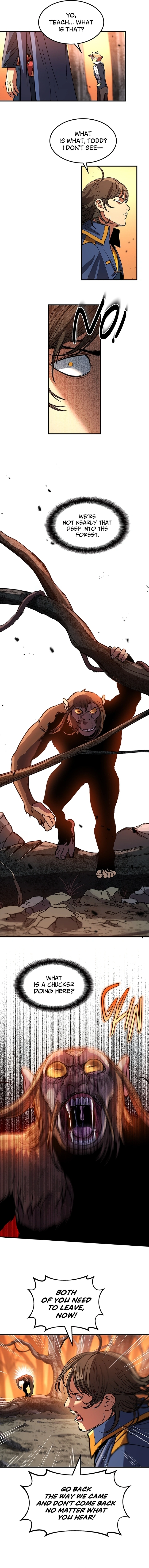 Return of the Runebound Professor Chapter 11, page 11 of 14