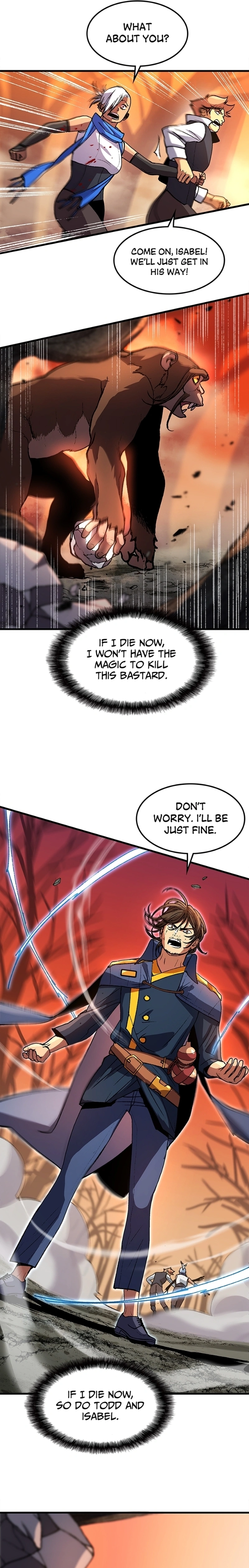 Return of the Runebound Professor Chapter 11, page 12 of 14