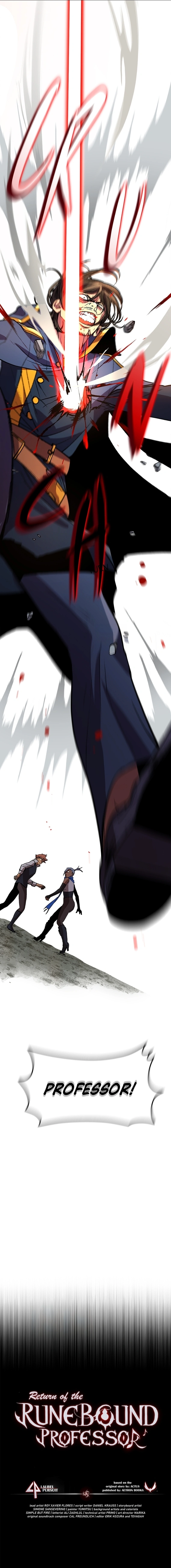 Return of the Runebound Professor Chapter 11, page 14 of 14