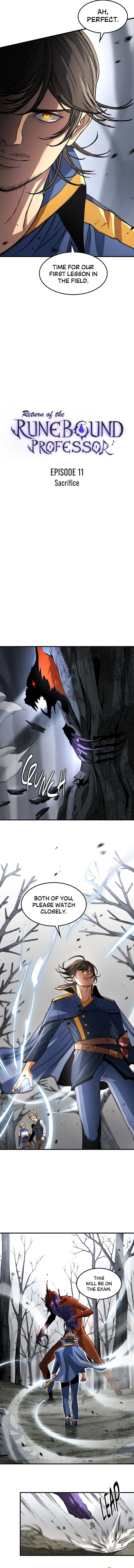 Return of the Runebound Professor Chapter 11, page 5 of 14